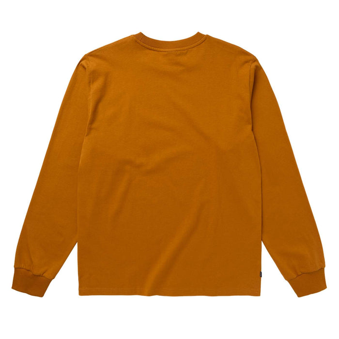 Camiseta de Manga Larga Brand Marrón Dorado M Mystic 35105_260310_704_M