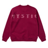 Sudadera Profile Crew Berry L Mystic 35105_260320_335_L