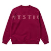 Sudadera Profile Crew Berry S Mystic 35105_260320_335_S