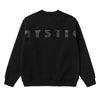 Sudadera Profile Crew Negra S Mystic 35105_260320_900_S
