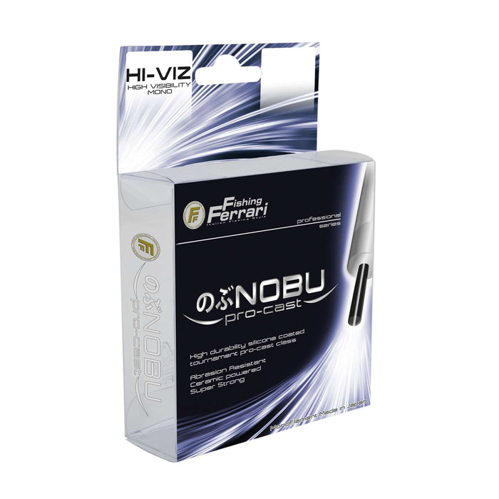 Línea de Pesca Nobu Pro Cast Hi-Viz 250m Naranja Fluo Eu 0,350 Fishing Ferrari 3700735