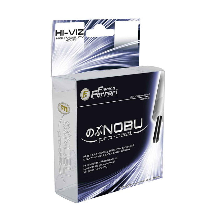Línea de Pesca Nobu Pro Cast Hi-Viz 250m Gris Mate 0,200 Fishing Ferrari 3700820