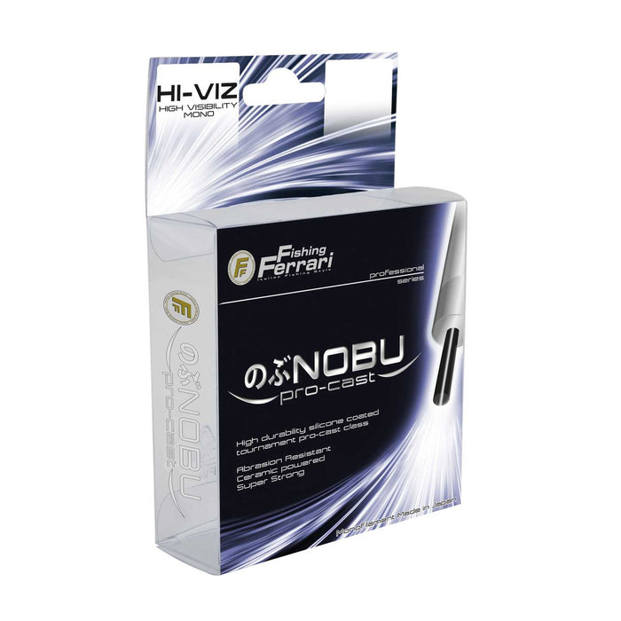 Línea de Pesca Nobu Pro Cast Hi-Viz 250m Gris Mate 0,310 Fishing Ferrari 3700831