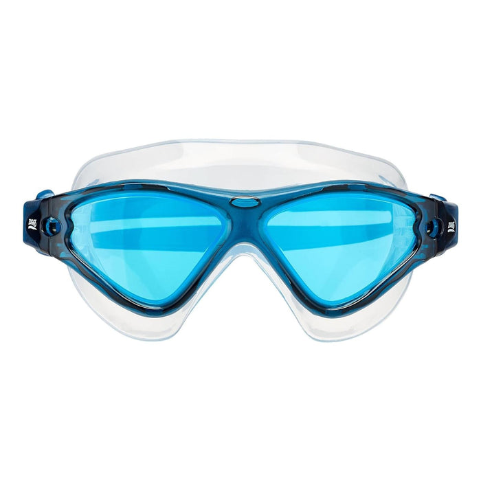 Máscara de natación tri visión azul marino-tinte-lentes azules Zoggs 461075NVBLTBL