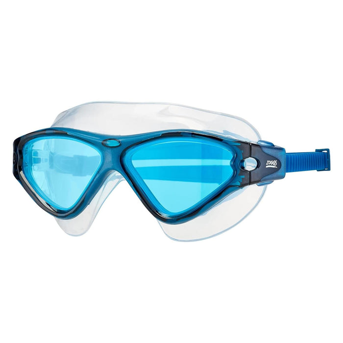 Máscara de natación tri visión azul marino-tinte-lentes azules Zoggs 461075NVBLTBL