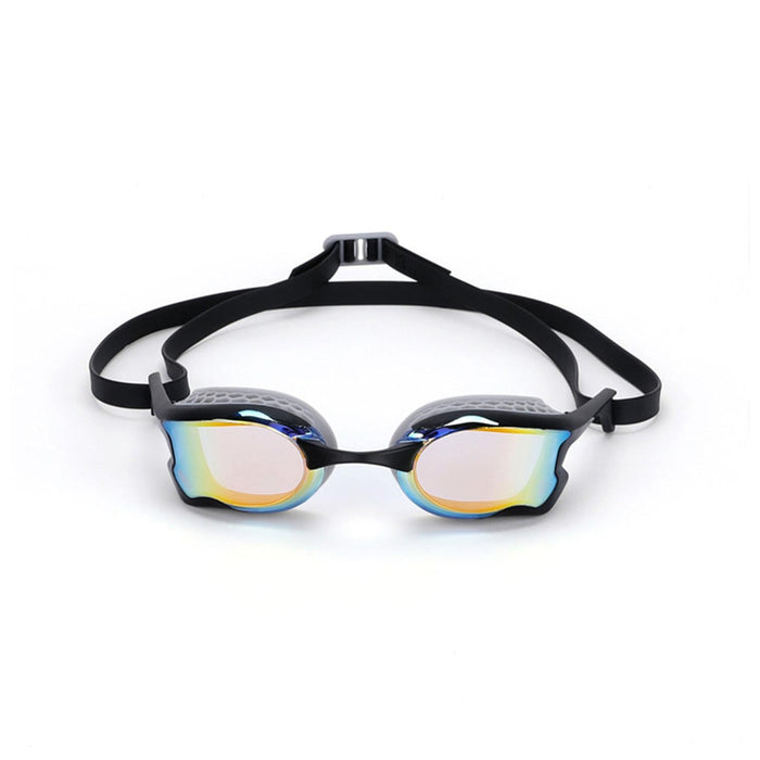 Gafas de natación Raptor Hcb Titanio Grises-Negras Espejadas-Lentes Azules Zoggs 461085GYBKMBL