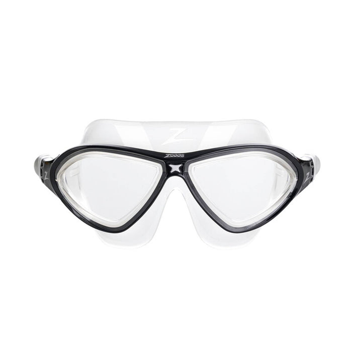 Máscara de Natación Horizon Flex Claro-Negro Zoggs 461108CLBKCLR