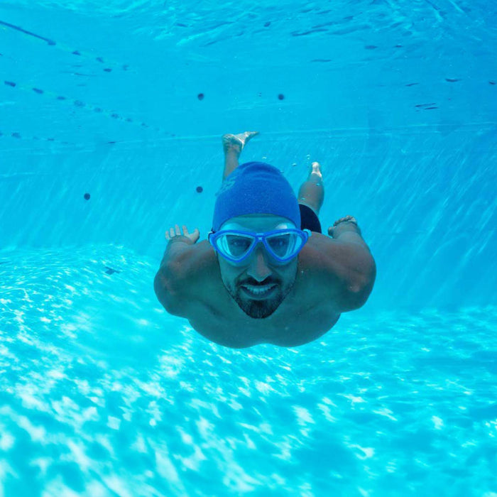 Máscara de Natación Horizon Flex Claro-Negro Zoggs 461108CLBKCLR