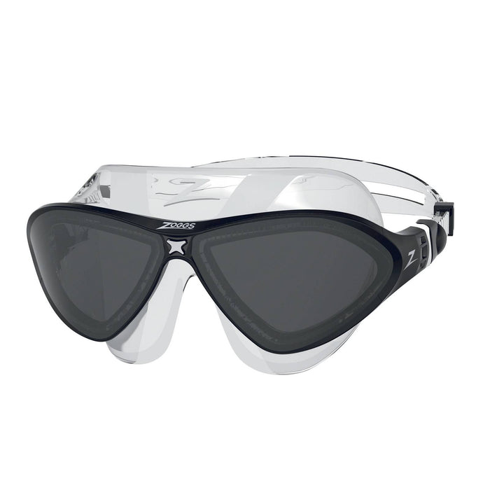 Máscara de Natación Horizon Flex Claro-Negro Tinted-Humo Zoggs 461108CLBKTSM