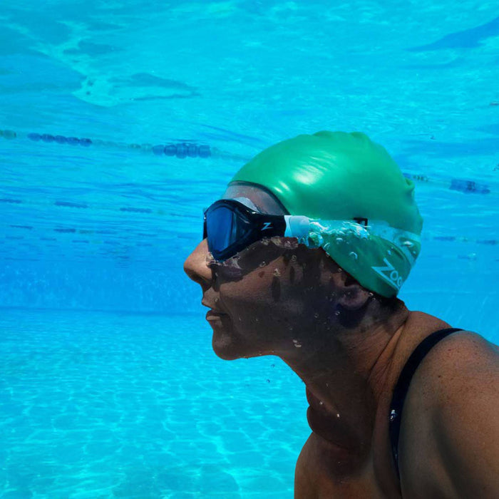 Máscara de Natación Horizon Flex Claro-Negro Tinted-Humo Zoggs 461108CLBKTSM