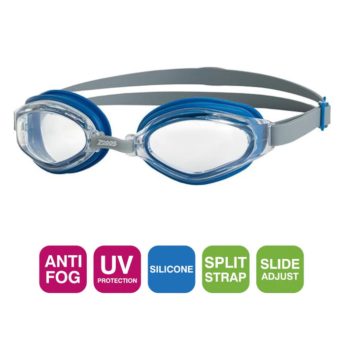 Gafas de Natación Endura Max Gris-Azul Zoggs 461110GYBLCLR