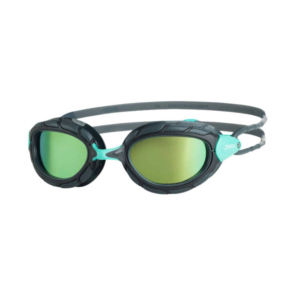 Gafas de Natación Predator Titanio Reactor Gris-Turquesa Pequeña Zoggs 461113GYTQRTIS