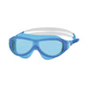 Máscara de natación Phantom Junior Azul-Blanco Lentes ahumadas-Azul Zoggs 461317BLWHTBL