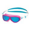 Máscara de natación Phantom Junior Rosa-Blanco Lentes-Tintas-Azul Zoggs 461317PKWHTBL