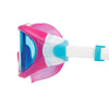 Máscara de natación Phantom Junior Rosa-Blanco Lentes-Tintas-Azul Zoggs 461317PKWHTBL