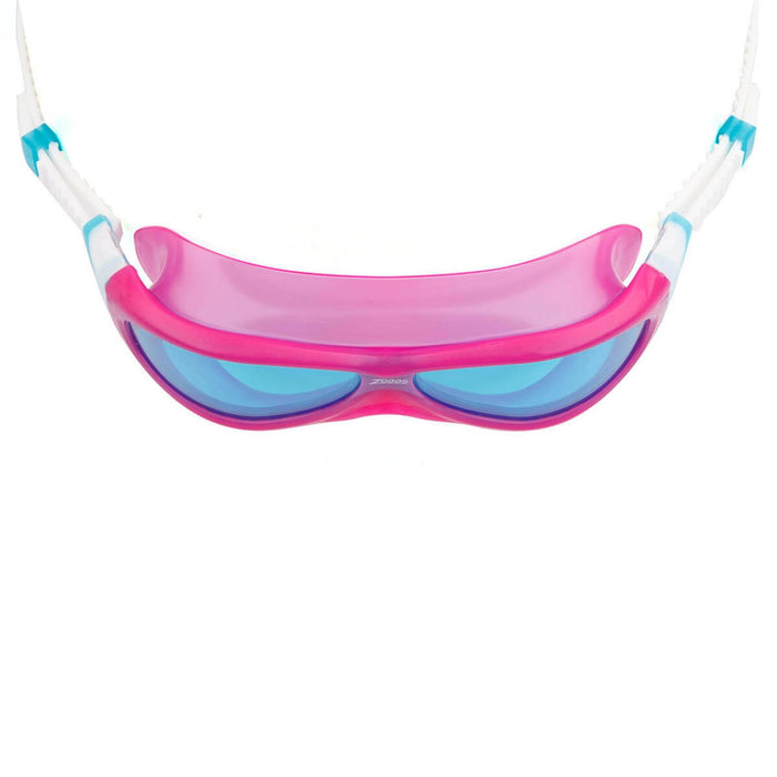 Máscara de natación Phantom Junior Rosa-Blanco Lentes-Tintas-Azul Zoggs 461317PKWHTBL