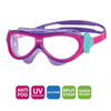 Máscara de natación Phantom Niños Rosa-Violeta Zoggs 461423PKVICLR