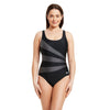 Bañador de una pieza Sandon Scoopback mujer negro talla 48-5XL Zoggs 462553BK48
