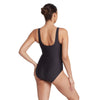 Bañador de una pieza Sandon Scoopback mujer negro talla 48-5XL Zoggs 462553BK48