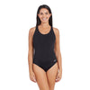 Traje de baño de una pieza Cottesloe Flyback Mujer Negro Talla 32-XS Zoggs 462558BK32