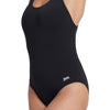 Traje de baño de una pieza Cottesloe Flyback Mujer Negro Talla 34-S Zoggs 462558BK34