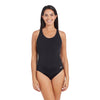 Traje de baño de una pieza Cottesloe Flyback Mujer Negro Talla 38-L Zoggs 462558BK38