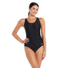 Traje de baño de una pieza Cottesloe Flyback Mujer Negro Talla 38-L Zoggs 462558BK38