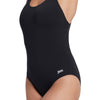 Traje de baño de una pieza Cottesloe Flyback Mujer Negro Talla 40-XL Zoggs 462558BK40