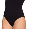 Bañador de una pieza Scoopback forrado en plata negro talla 40-XL Zoggs 462577BK40