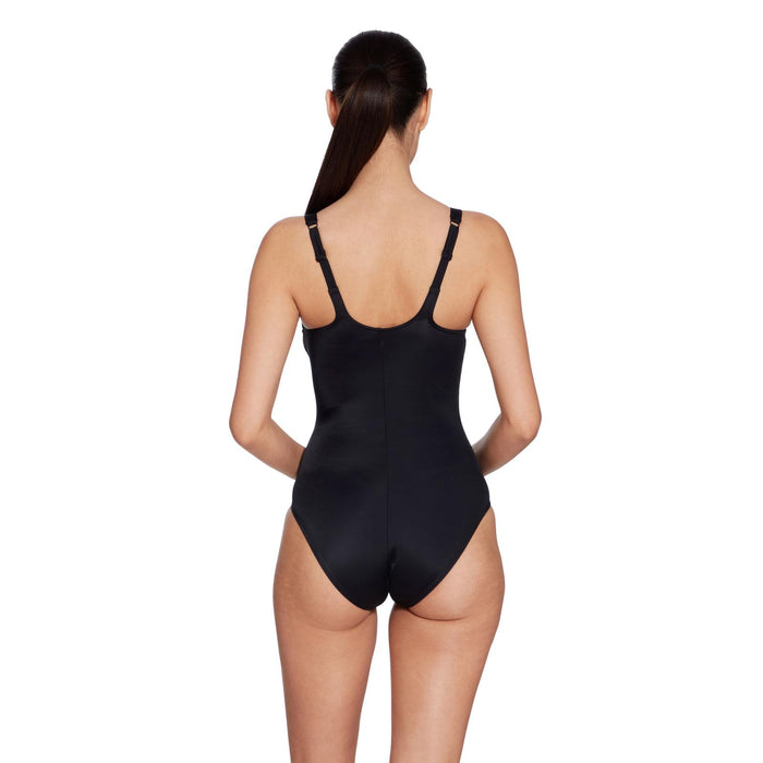 Bañador de una pieza Sydney U Negro-Gris Talla 32-XS Zoggs 462581BKGY32