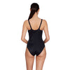 Bañador de una pieza Sydney U Negro-Gris Talla 34-S Zoggs 462581BKGY34