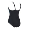 Bañador de una pieza Sydney U Negro-Gris Talla 34-S Zoggs 462581BKGY34