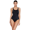 Bañador de una pieza Sydney U Negro-Gris Talla 38-L Zoggs 462581BKGY38