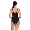 Bañador de una pieza Sydney U Negro-Gris Talla 44-XXXL Zoggs 462581BKGY44