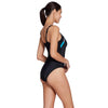 Bañador de una pieza Sydney U Negro-Gris Talla 44-XXXL Zoggs 462581BKGY44