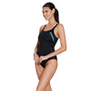 Bañador de una pieza Sydney U Negro-Gris Talla 44-XXXL Zoggs 462581BKGY44