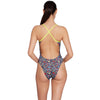 Traje de Baño de Una Pieza Impresa Rayback E+ Impreso Supernova Talla 28-XXXS Zoggs 462583SUPE28