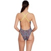 Traje de Baño de Una Pieza Impresa Rayback E+ Impreso Supernova Talla 32-XS Zoggs 462583SUPE32