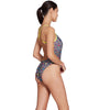 Traje de Baño de Una Pieza Impresa Rayback E+ Impreso Supernova Talla 32-XS Zoggs 462583SUPE32
