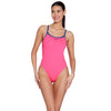 Traje de Baño de Una Pieza Roma Rayback Magenta-Royal Talla 32-XS Zoggs 462584MGRY32