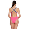 Traje de Baño de Una Pieza Roma Rayback Magenta-Royal Talla 34-S Zoggs 462584MGRY34