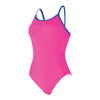 Traje de Baño de Una Pieza Roma Rayback Magenta-Royal Talla 36-M Zoggs 462584MGRY36