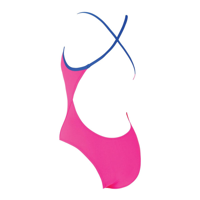 Bañador de una pieza Rome Rayback Magenta-Royal Tamaño 40-XL Zoggs 462584MGRY40