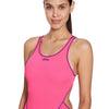 Bañador de una pieza Melbourne Haxback Magenta-Royal Tamaño 32-XS Zoggs 462585MGRY32