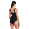 Bañador de una pieza Sandon ajustable Scoopback mujer negro talla 36-M Zoggs 462586BK36