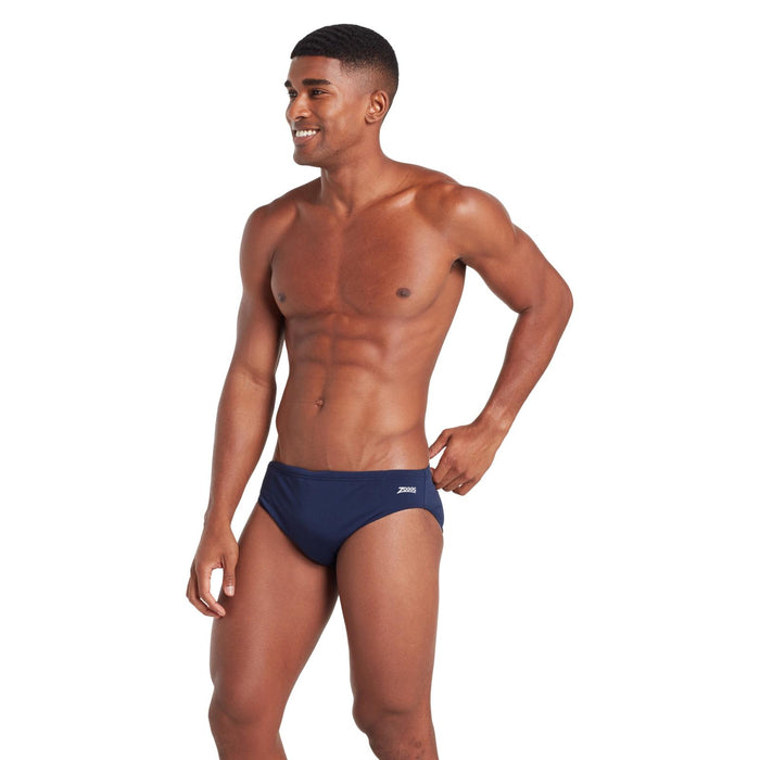Slips de natación Cottesloe Racer Hombre Marino Talla 38-XXL Zoggs 462722NV38