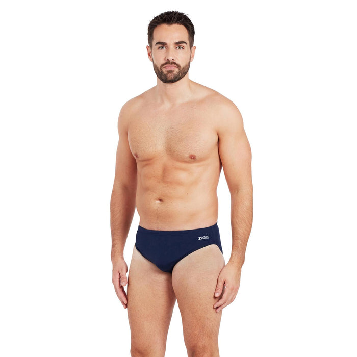 Slips de natación Cottesloe Racer Hombre Marino Talla 40-XXXL Zoggs 462722NV40