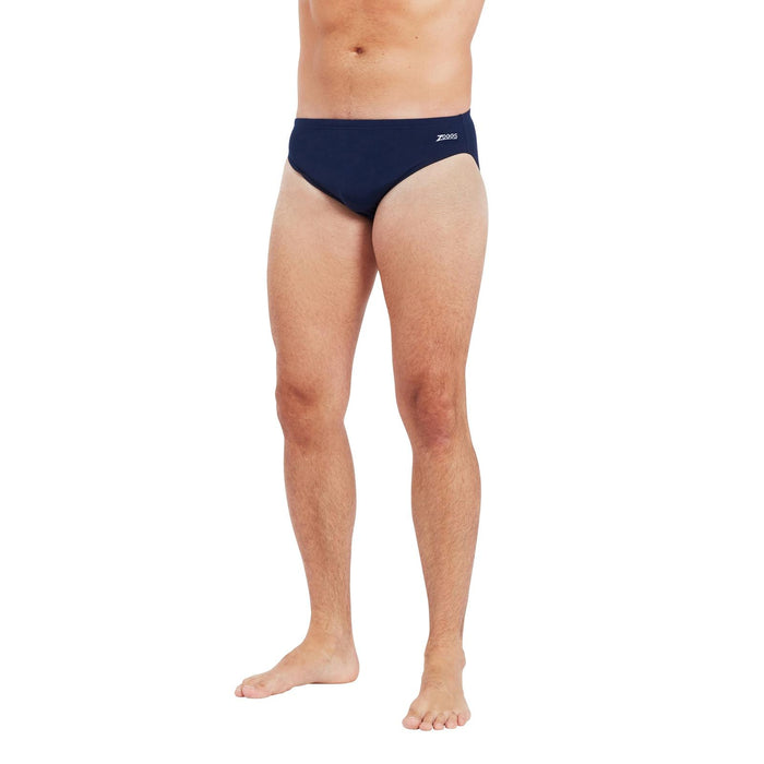 Slips de natación Cottesloe Racer Hombre Marino Talla 40-XXXL Zoggs 462722NV40