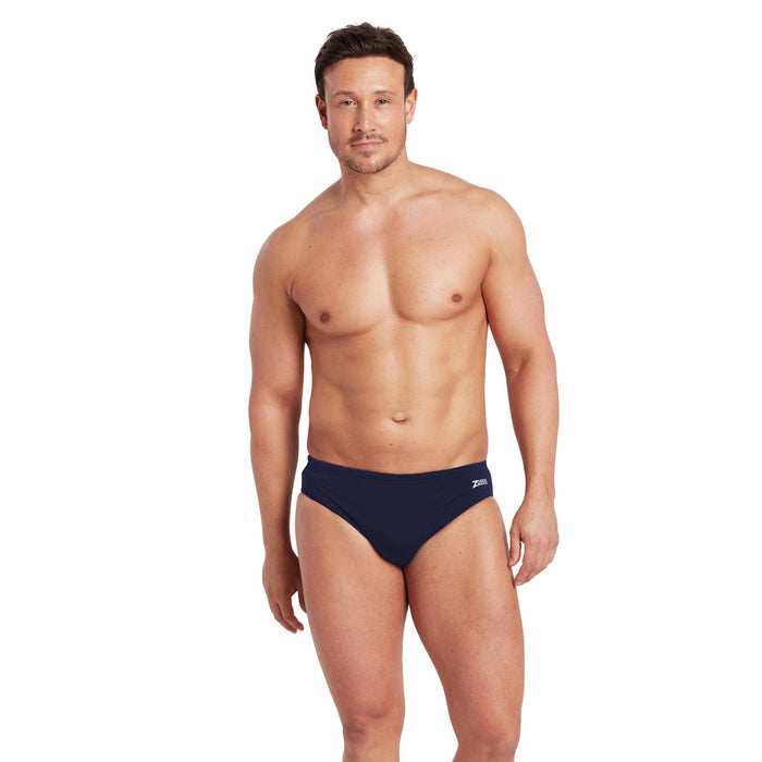 Slips de natación Cottesloe Racer Hombre Marino Talla 42-4XL Zoggs 462722NV42