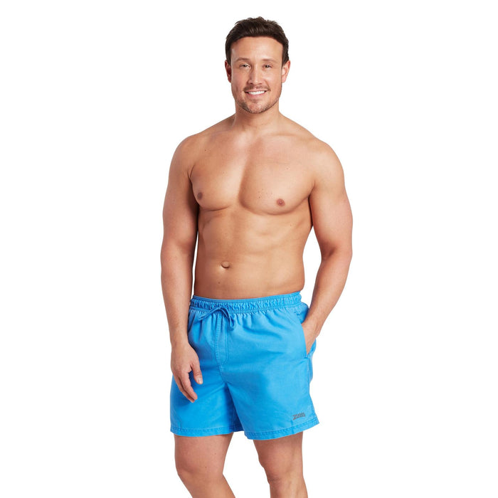 Pantalones de baño Mosman Lavados 15'' Hombre Azul Talla S Zoggs 462925BLS